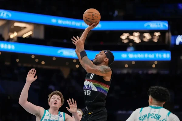Hornets Rout Nuggets in Dominant Road Win