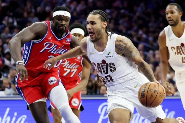 Jaylon Tyson Scores Career-High 39 as Cavs Beat 76ers