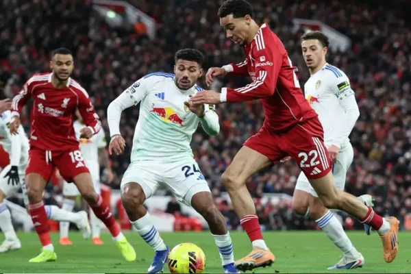 Liverpool Held to Goalless Draw by Leeds at Anfield