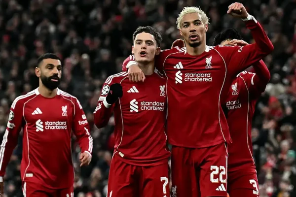 Liverpool Trash Qarabag 6-0 to Reach UCL Last 16