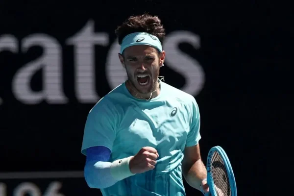 Lorenzo Musetti Stuns Fritz to Reach Australian Open Quarters