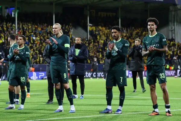 Manchester City Players Refund Fans After Bodo Glimt Loss