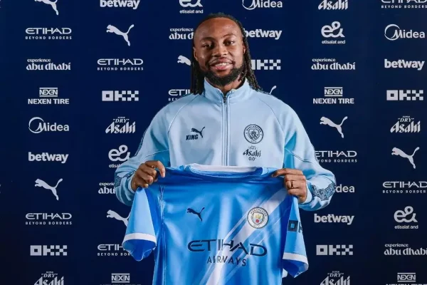 Manchester City Sign Antoine Semenyo From Bournemouth