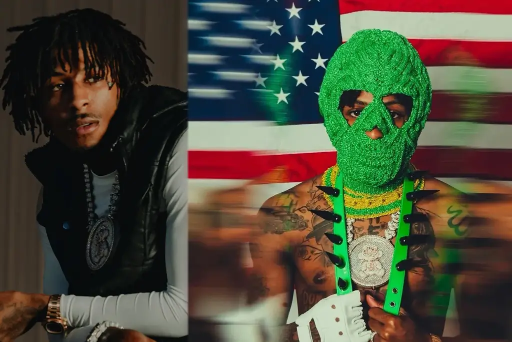 NBA YoungBoy Explains Make America Slime Again