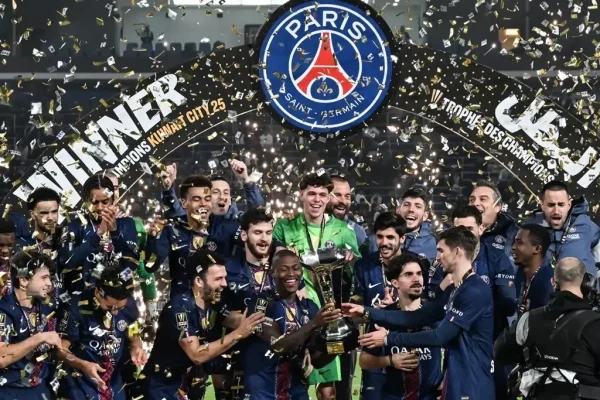 PSG Beat Marseille on Penalties to Win French Super Cup