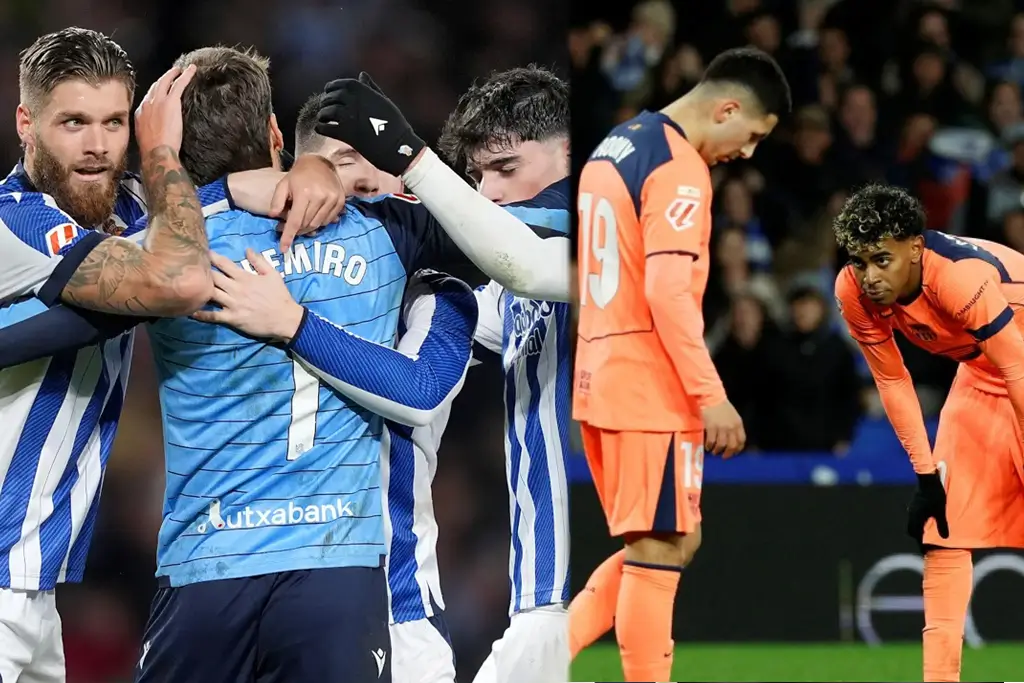 Real Sociedad End Barcelona’s Winning Run