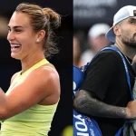 Sabalenka Cruises in Brisbane as Kyrgios Loses on Return
