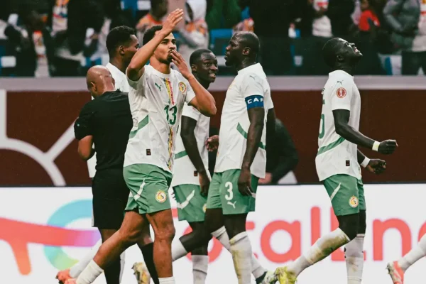 Senegal Beat 10-Man Mali to Reach AFCON Semi-Finals