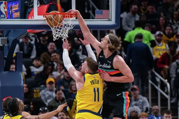 Spurs Beat Pacers 123–113 to Extend Indiana Losing Streak