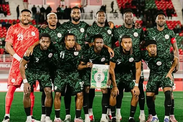 Super Eagles Rise to 26th in Latest FIFA Ranking