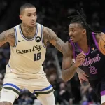 Timberwolves Dominate Bucks 139–106 in NBA Clash