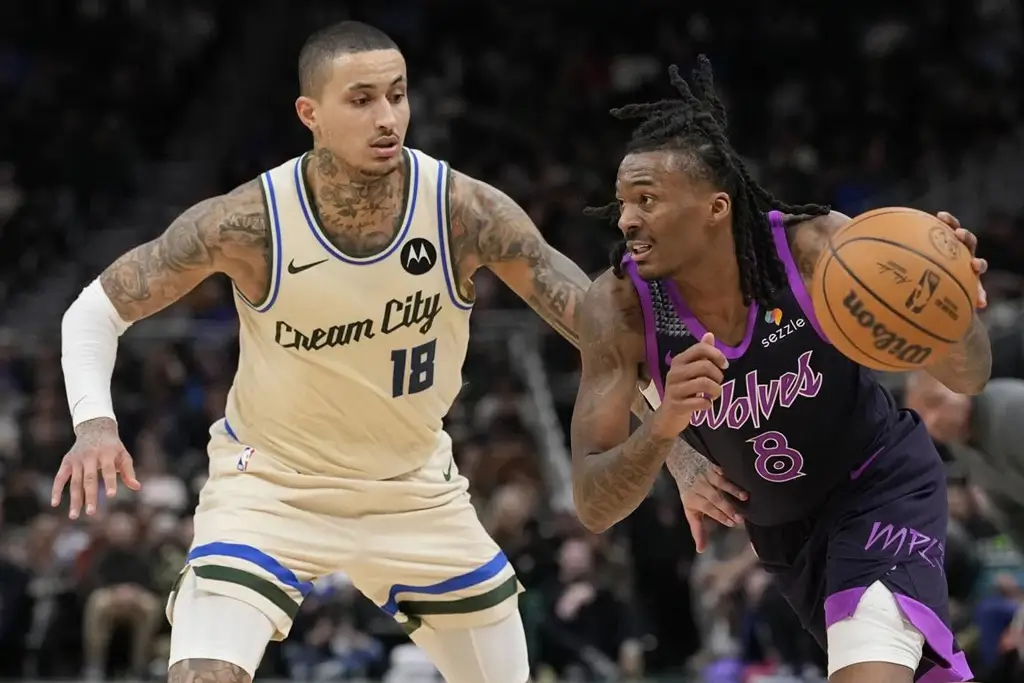 Timberwolves Dominate Bucks 139–106 in NBA Clash