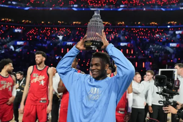 Anthony Edwards Named NBA All-Star MVP