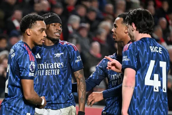 Arsenal Held 1-1 By Brentford As Title Lead Narrows