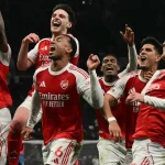 Arsenal Thrash Tottenham 4-1 In Title Race Boost
