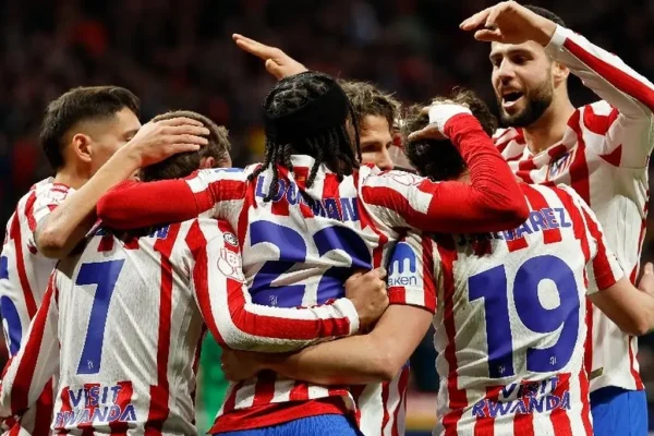 Atletico Thrashes Barcelona In Copa del Rey Semi-Final