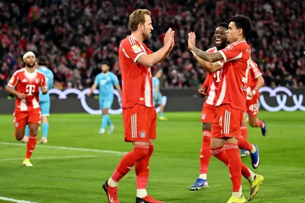 Bayern Thrash Hoffenheim 5-1 As Diaz Nets Hat-Trick