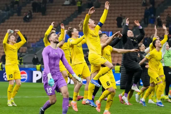 Bodo Glimt Stun Inter to Reach Champions League Last 16