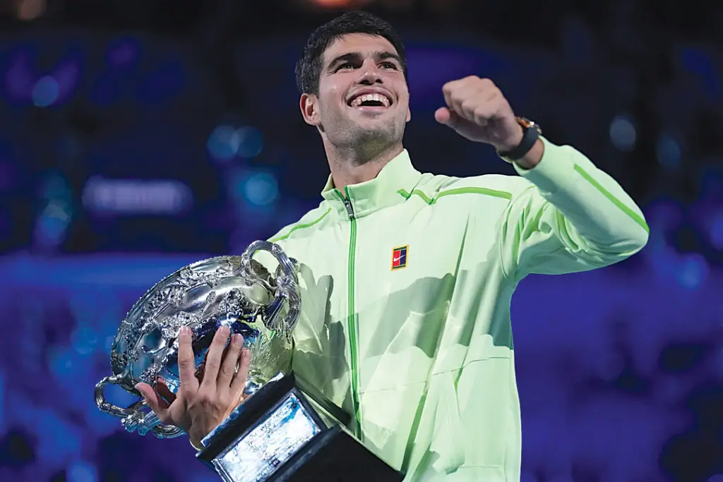 Carlos Alcaraz Completes Career Grand Slam at Australian Open