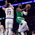 Celtics Cruise Past Lakers 111-89 In LA