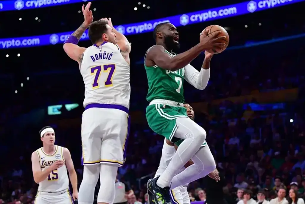 Celtics Cruise Past Lakers 111-89 In LA