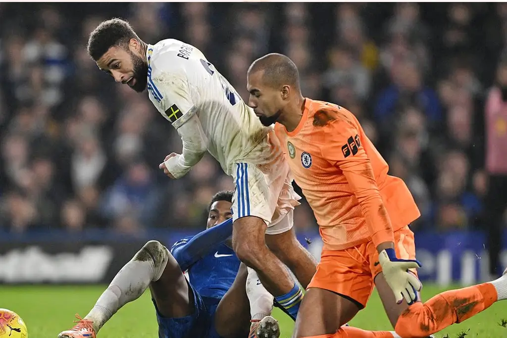 Chelsea Held 2-2 By Leeds After Two-Goal Lead Slips