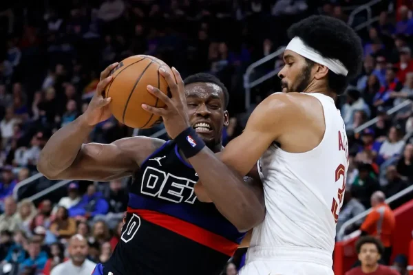 Detroit Pistons Rally Past Cavaliers in OT Thriller