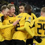 Dortmund Beat Atalanta 2-0 In Champions League Tie