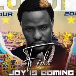 Fido Announces First Europe Tour “Joy Is Coming”