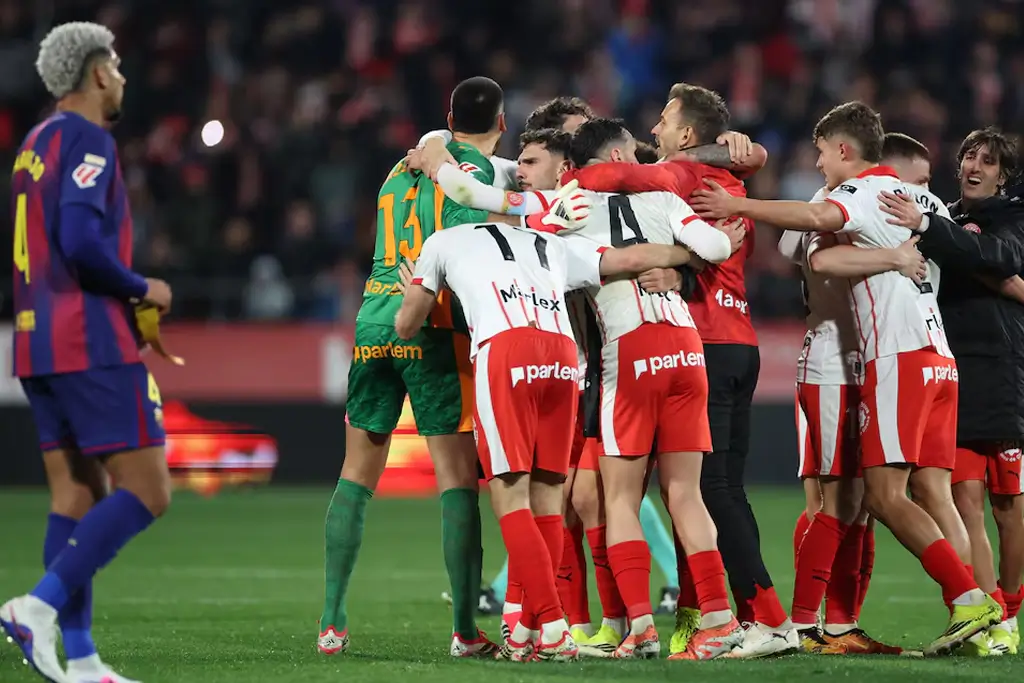 Girona Beat Barcelona 2-1 In LaLiga Title Blow