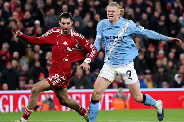 Haaland Penalty Seals Late Man City Win At Liverpool