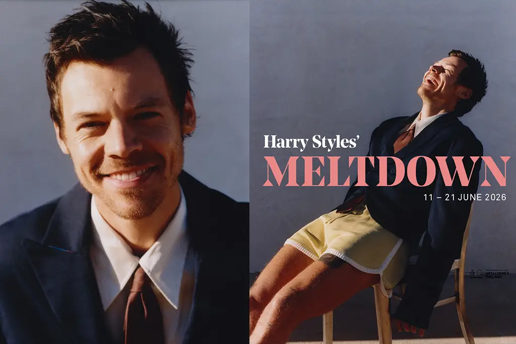 Harry Styles To Curate 2026 Meltdown Festival