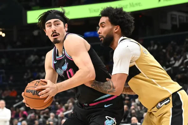 Heat Rout Wizards 132–101 To Snap Losing Slump