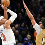 Knicks Crush Wizards 132-101 for Seventh Straight Win