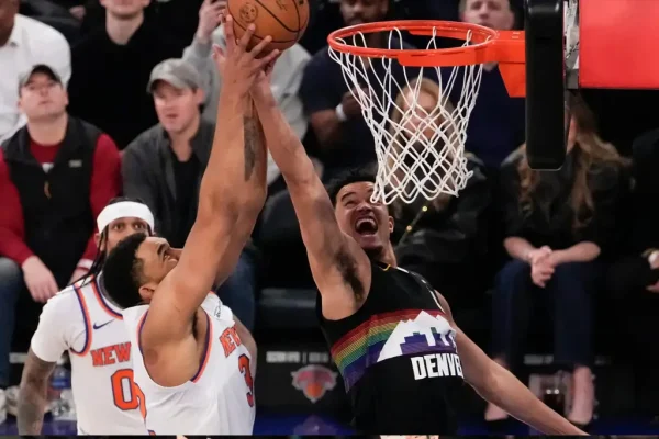 Knicks Defeat Nuggets in Double OT to Extend Win Streak