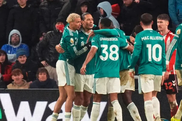 Liverpool End Sunderland’s Home Run With 1-0 Win