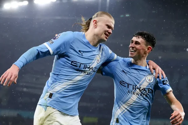 Man City Beat Fulham 3-0 To Close Gap On Arsenal