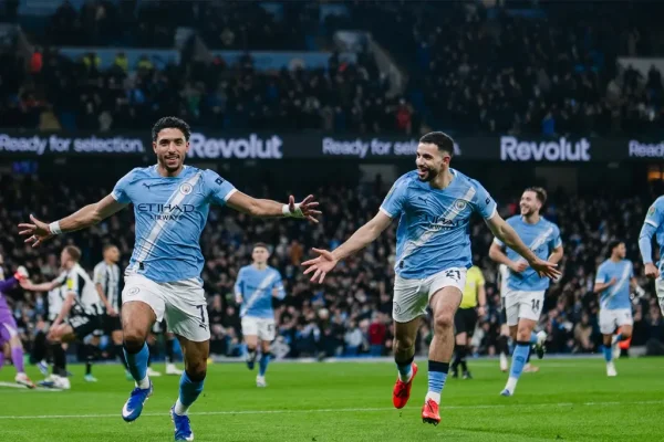 Man City Beat Newcastle to Reach Carabao Cup Final