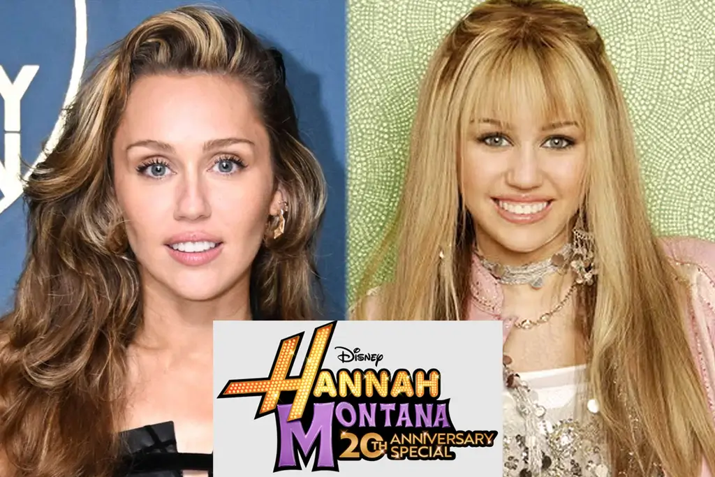 Miley Cyrus Joins Hannah Montana 20th Anniversary