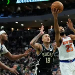 New York Knicks Rout Milwaukee Bucks 127-98