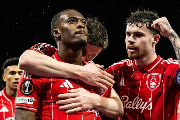 Nottingham Forest Reach Europa League Last 16