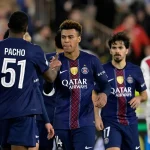 PSG Fight Back To Beat Monaco 3-2 In First Leg