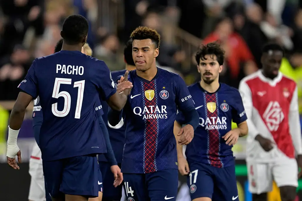 PSG Fight Back To Beat Monaco 3-2 In First Leg