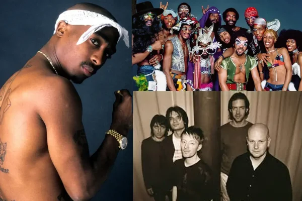 Radiohead, Funkadelic, and 2Pac Join Grammy Hall 2026