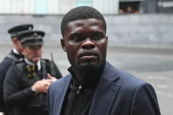Thomas Partey Charged With Two Additional Rape Counts