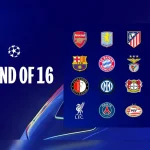 UEFA Confirms Champions League Last-16 Fixtures