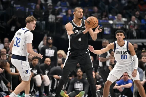 Wembanyama Leads Spurs Past Mavericks in Dallas