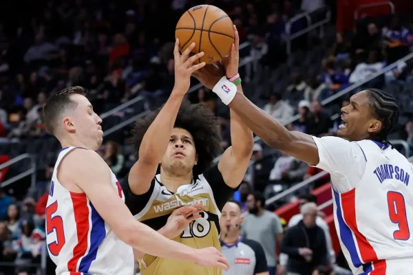 Wizards Beat Pistons 126-117 Behind Balanced Scoring