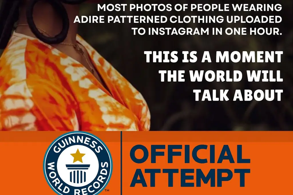 Adire Guinness World Record Attempt Held in Lagos