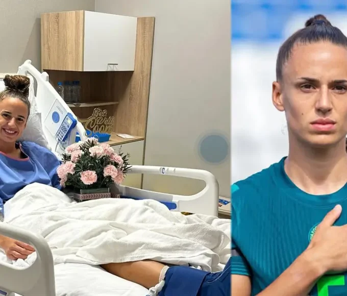 Ashleigh Plumptre Begins Rehab After Foot Surgery